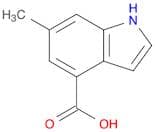 6-Methyl-1H-indole-4-carboxylic acid