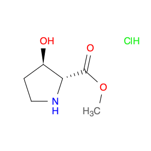 (2R,3R)-Methyl 3-hydroxypyrrolidine-2-carboxylate hydrochloride