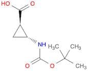 trans-2-tert-Butoxycarbonylamino-cyclopropanecarboxylic acid