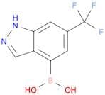 [6-(trifluoromethyl)-1H-indazol-4-yl]boronic acid