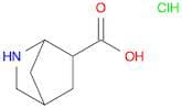 2-azabicyclo[2.2.1]heptane-6-carboxylic acid hydrochloride