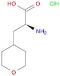 (2S)-2-amino-3-(oxan-4-yl)propanoic acid hydrochloride