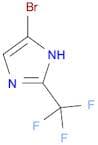 5-Bromo-2-(trifluoromethyl)-1H-imidazole
