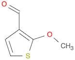 3-​Thiophenecarboxaldeh​yde, 2-​methoxy-