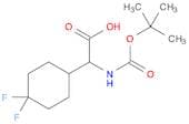 tert-butoxycarbonylamino-(4,4-difluoro-cyclohexyl)-acetic acid
