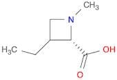 2-​Azetidinecarboxylic acid,3-ethyl-1-methyl, (2S)​-