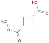 1,3-Cyclobutanedicarboxylic acid, monomethyl ester, cis-
