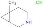 6-methyl-3-azabicyclo[4.1.0]heptane hydrochloride