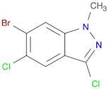 6-bromo-3,5-dichloro-1-methyl-1H-indazole