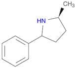 (2S)-2-methyl-5-phenylpyrrolidine