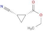 Ethyl cis-(1r,2s)-2-cyanocyclopropane-1-carboxylate