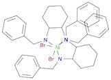 Nickel, bis[(1R,2R)-N1,N2-bis(phenylmethyl)-1,2-cyclohexanediamine-κN1,κN2]dibromo-, (OC-6-12)-