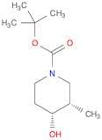 tert-Butyl (3r,4s)-4-hydroxy-3-methyl-piperidine-1-carboxylate
