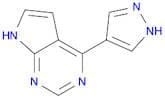 4-(7H-Pyrrolo[2,3-d]pyrimidin-4-yl)-1h-pyrazole
