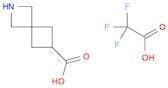2,2,2-Trifluoroacetic acid compound with 2-azaspiro[3.3]heptane-6-carboxylic acid (1:1)