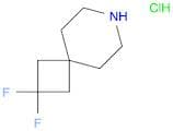 2,2-Difluoro-7-Azaspiro[3.5]Nonane Hydrochloride