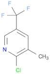 2-Chloro-3-methyl-5-(trifluoromethyl)pyridine