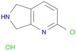 2-Chloro-6,7-dihydro-5H-pyrrolo[3,4-b]pyridine hydrochloride