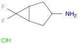 6,6-Difluorobicyclo[3.1.0]hexan-3-amine hydrochloride