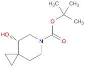6-AZASPIRO[2.5]OCTANE-6-CARBOXYLIC ACID, 4-HYDROXY-, 1,1-DIMETHYLETHYL ESTER, (4S)-