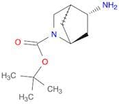 tert-Butyl (1s,4s,5r)-rel-5-amino-2-azabicyclo[2.2.1]heptane-2-carboxylate