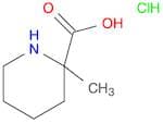 2-Methylpiperidine-2-carboxylic acid hydrochloride