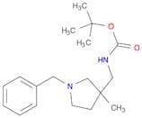 tert-Butyl n-[(1-benzyl-3-methylpyrrolidin-3-yl)methyl]carbamate