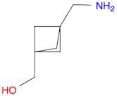 3-(aminomethyl)bicyclo[1.1.1]pentan-1-methanol