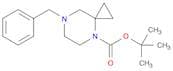 4,7-Diazaspiro[2.5]octane-4-carboxylic acid, 7-(phenylmethyl)-,1,1-dimethylethyl ester