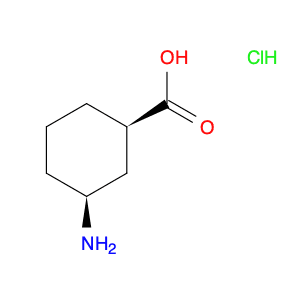 cis-3-aminocyclohexane-1-carboxylic acid hydrochloride