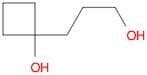 1-(3-hydroxypropyl)cyclobutan-1-ol