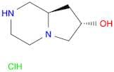 (7S,8aR)-octahydropyrrolo[1,2-a]piperazin-7-ol dihydrochloride
