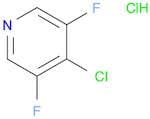 4-chloro-3,5-difluoropyridine hydrochloride