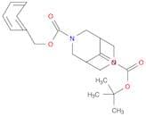 3-Benzyl 7-tert-butyl 9-oxo-3,7-diaza-bicyclo[3.3.1]nonane-3,7-dicarboxylate
