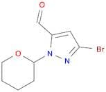 3-bromo-1-(oxan-2-yl)-1H-pyrazole-5-carbaldehyde