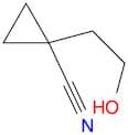 1-(2-hydroxyethyl)cyclopropane-1-carbonitrile