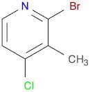 2-Bromo-4-chloro-3-methylpyridine