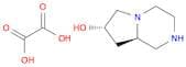 (7S,8aR)-octahydropyrrolo[1,2-a]piperazin-7-ol; oxalic acid