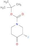 Tert-Butyl (3S)-3-Fluoro-4-Oxopiperidine-1-Carboxylate
