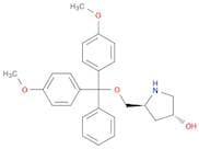 (3R,5S)-5-[[bis(4-methoxyphenyl)phenylmethoxy]methyl]-3-pyrrolidinol