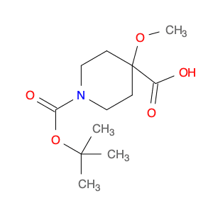 1-Boc-4-Methoxy-4-Carbocylic acid