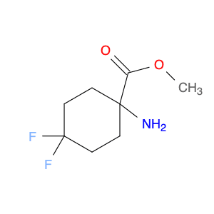 Methyl 1-amino-4,4-difluorocyclohexane-1-carboxylate