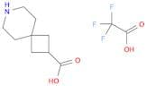 7-Azaspiro[3.5]nonane-2-carboxylic acid trifluoroacetic acid