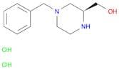 (S)-4-Benzyl-2-hydroxymethylpiperazine 2hcl