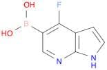 (4-Fluoro-1H-pyrrolo[2,3-b]pyridin-5-yl)boronic acid