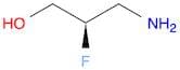 (2R)-3-Amino-2-fluoropropan-1-ol