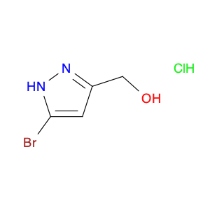 (5-bromo-1H-pyrazol-3-yl)methanol hydrochloride