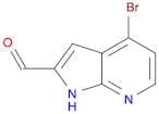4-Bromo-1H-pyrrolo[2,3-b]pyridine-2-carbaldehyde