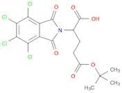 (2R)-5-[(2-methylpropan-2-yl)oxy]-5-oxo-2-(4,5,6,7-tetrachloro-1,3-dioxoisoindol-2-yl)pentanoic ac…