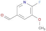 6-Fluoro-5-methoxynicotinaldehyde